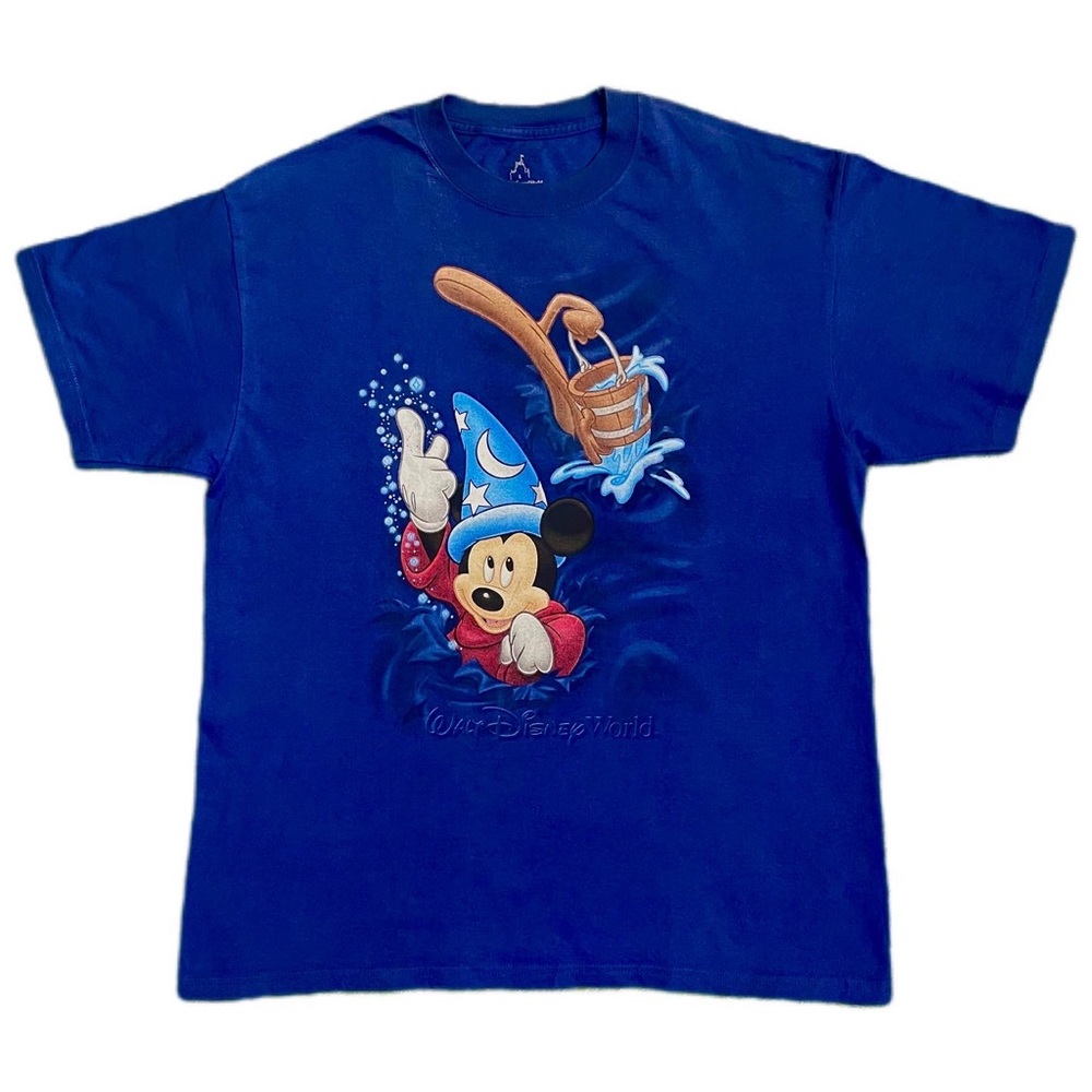 HANES- WALT DISNEY WORLD DISNEY MAGICAL MICKY MOUSE GRAPHIC UNISEX T-SHIRT - Picture 1 of 8